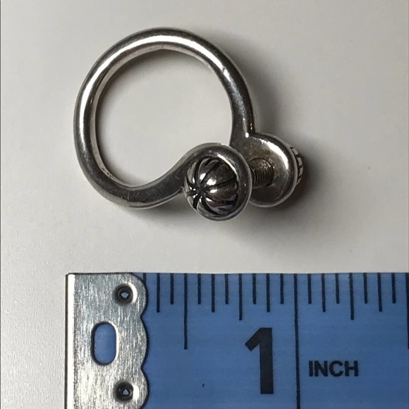 Whimsy 925 Sterling Silver Interchangeable Bead Ring - Picture 8 of 9